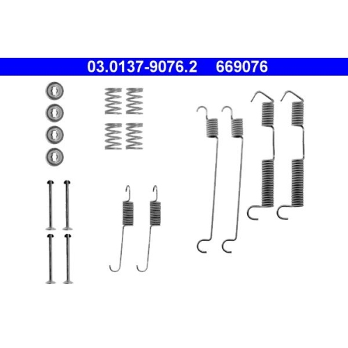 ATE Zubehörsatz, Bremsbacken