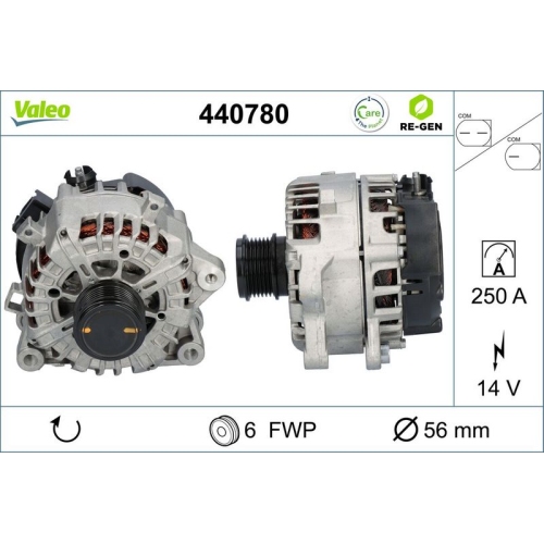 VALEO Generator VALEO RE-GEN AT