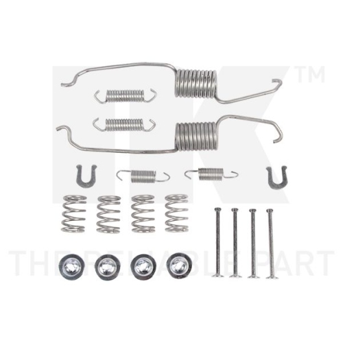 NK Zubehörsatz, Bremsbacken