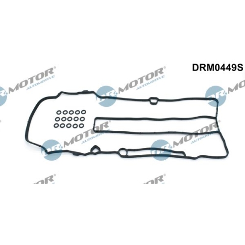 Dr.Motor Automotive Dichtungssatz, Zylinderkopfhaube