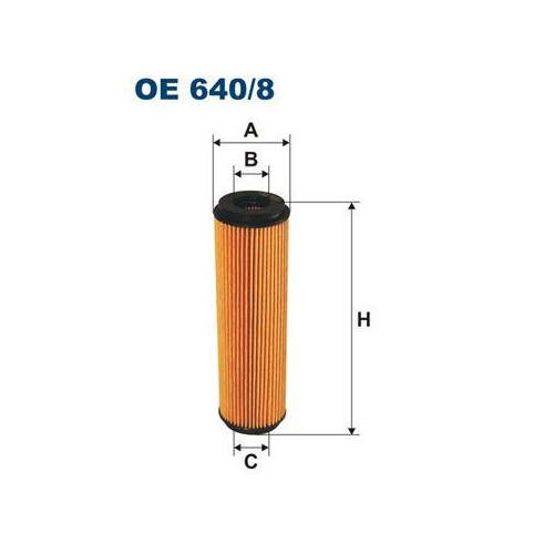 FILTRON Ölfilter