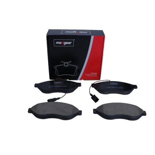 MAXGEAR Bremsbelagsatz, Scheibenbremse