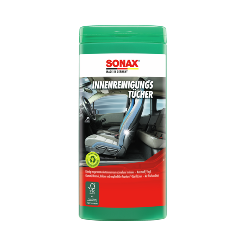 SONAX Reinigungstücher InnenReinigungsTücher