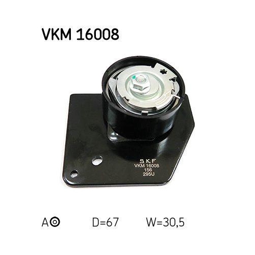 SKF Spannrolle, Zahnriemen