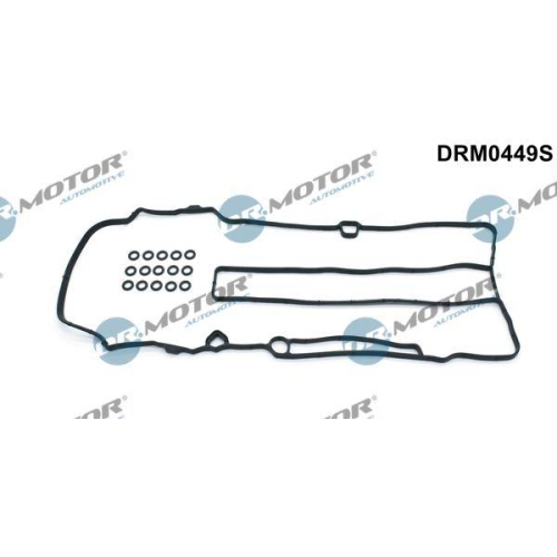 Dr.Motor Automotive Dichtungssatz, Zylinderkopfhaube