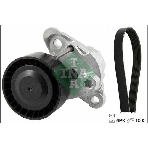 Schaeffler INA Keilrippenriemensatz