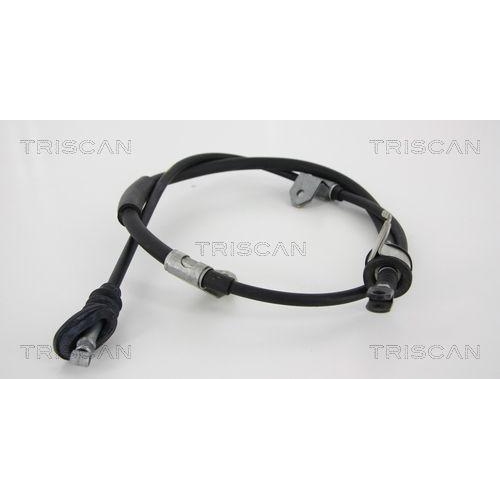 TRISCAN Seilzug, Feststellbremse