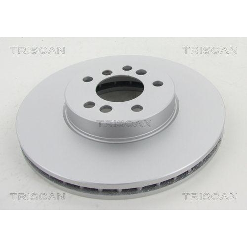 TRISCAN Bremsscheibe COATED