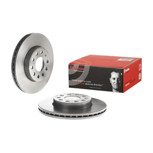 BREMBO Bremsscheibe PRIME LINE - UV Coated