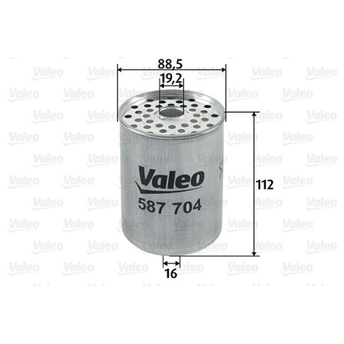 VALEO Kraftstofffilter