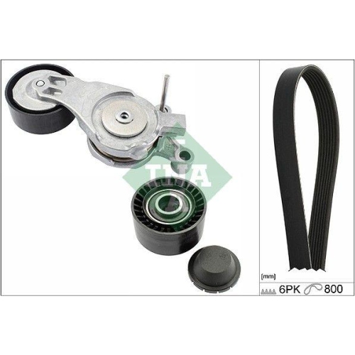 Schaeffler INA Keilrippenriemensatz