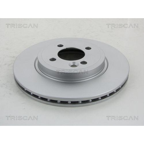 TRISCAN Bremsscheibe COATED