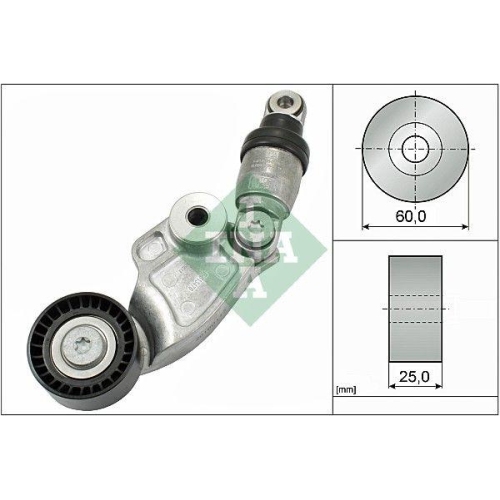 Schaeffler INA Riemenspanner, Keilrippenriemen