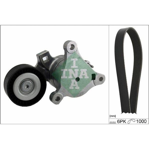 Schaeffler INA Keilrippenriemensatz