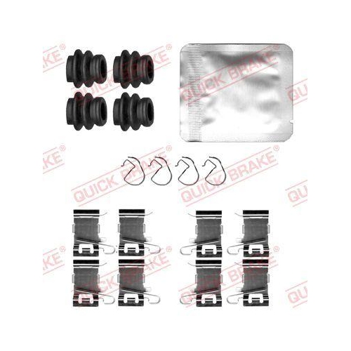 QUICK BRAKE Zubeh&ouml;rsatz, Scheibenbremsbelag