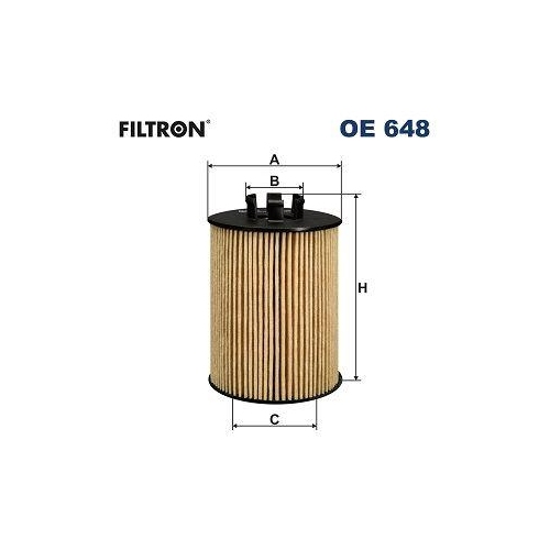 FILTRON Ölfilter