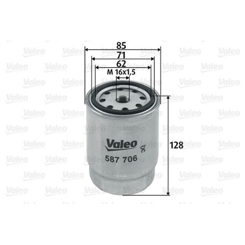 VALEO Kraftstofffilter