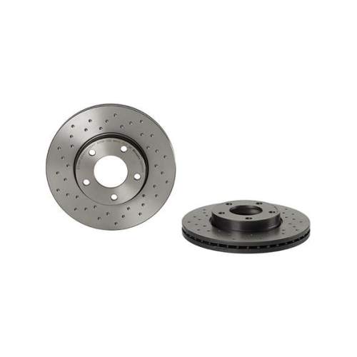 BREMBO Bremsscheibe XTRA LINE - Xtra