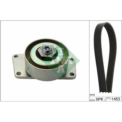 Schaeffler INA Keilrippenriemensatz