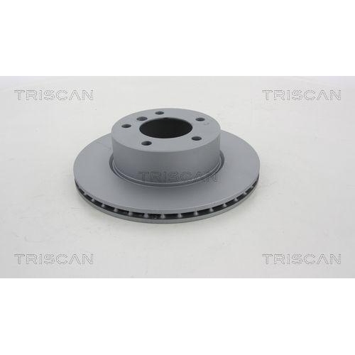 TRISCAN Bremsscheibe COATED