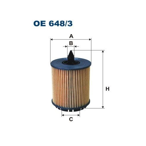 FILTRON Ölfilter