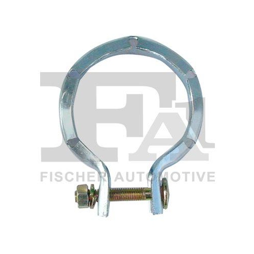 FA1 Halter, Abgasanlage