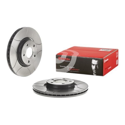 BREMBO Bremsscheibe XTRA LINE - Max