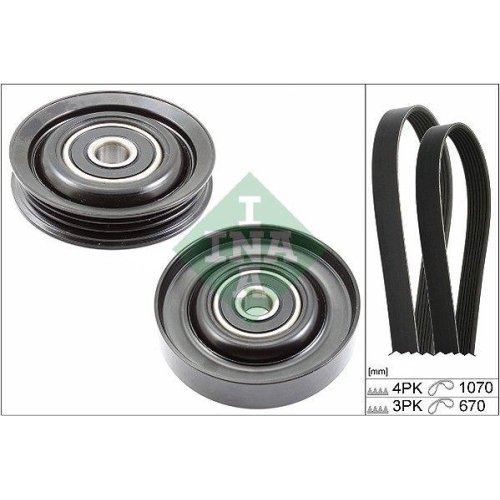 Schaeffler INA Keilrippenriemensatz