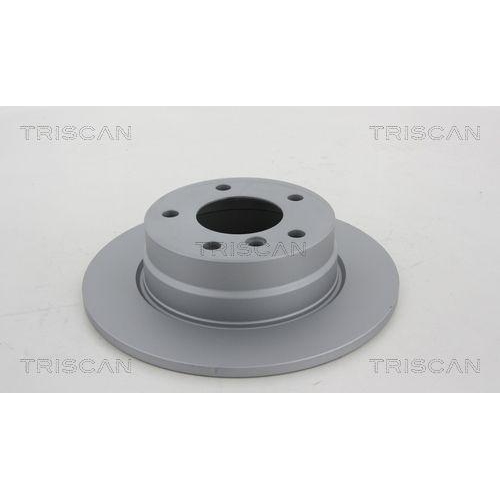 TRISCAN Bremsscheibe COATED