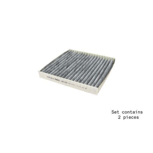 MAHLE Filter, Innenraumluft
