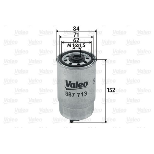 VALEO Kraftstofffilter