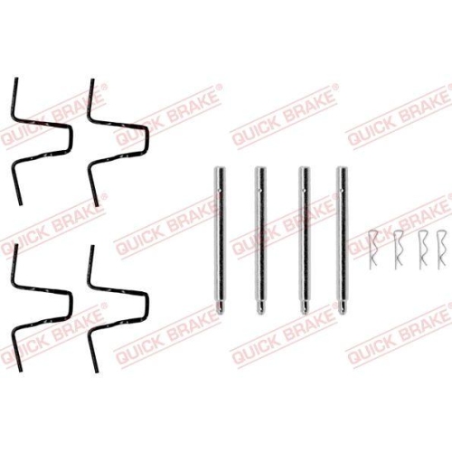 QUICK BRAKE Zubeh&ouml;rsatz, Scheibenbremsbelag