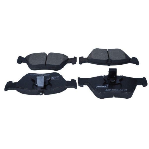 MAXGEAR Bremsbelagsatz, Scheibenbremse