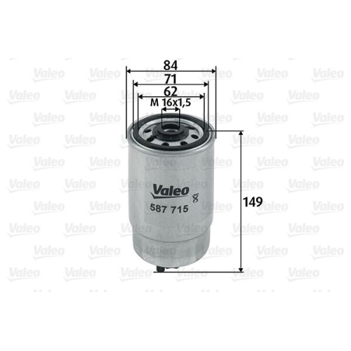 VALEO Kraftstofffilter