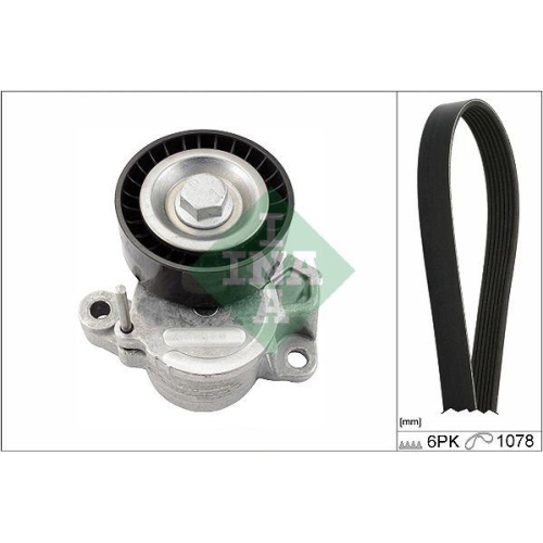 Schaeffler INA Keilrippenriemensatz