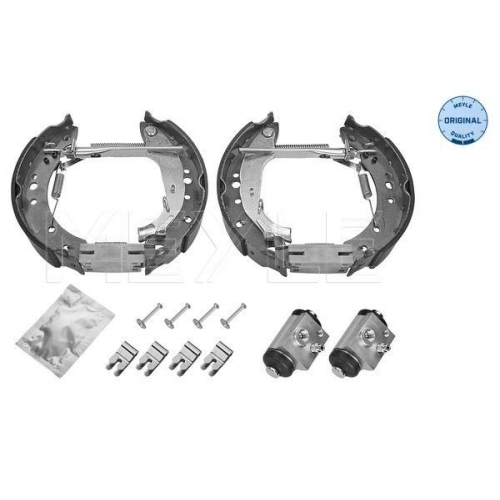 MEYLE Bremsbackensatz MEYLE-ORIGINAL-KIT: Better solution for you!