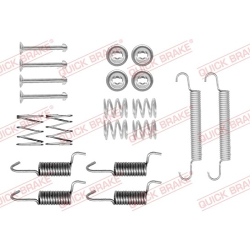 QUICK BRAKE Zubehörsatz, Feststellbremsbacken