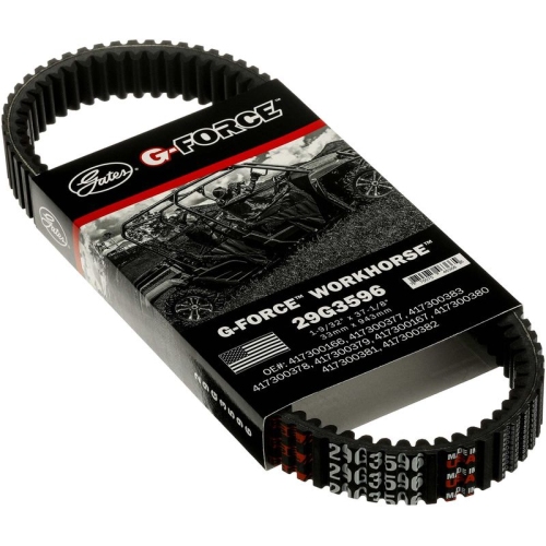 GATES CVT-Antriebsriemen G-Force WorkHorse™ CVT Belt