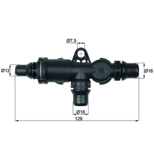 MAHLE Thermostat, Ölkühlung BEHR