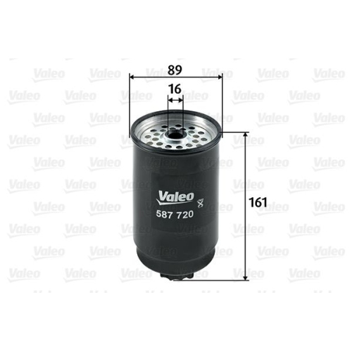 VALEO Kraftstofffilter