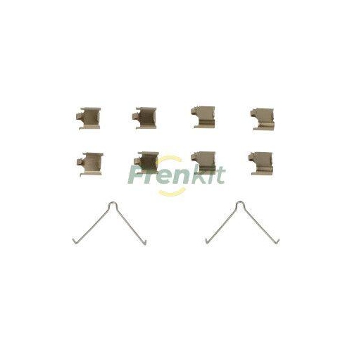 FRENKIT Zubeh&ouml;rsatz, Scheibenbremsbelag