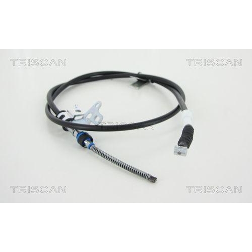 TRISCAN Seilzug, Feststellbremse