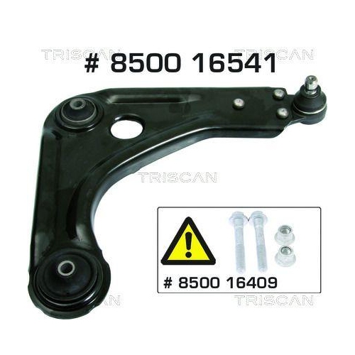 TRISCAN Lenker, Radaufh&auml;ngung