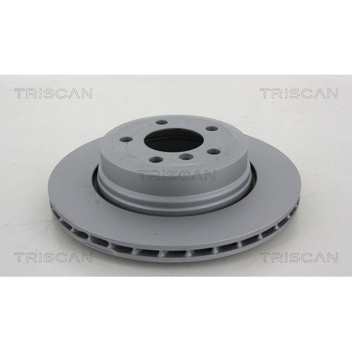 TRISCAN Bremsscheibe COATED