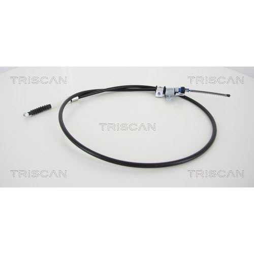 TRISCAN Seilzug, Feststellbremse