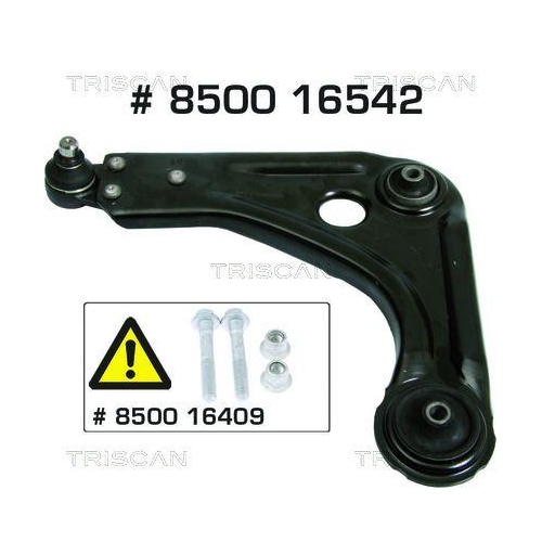 TRISCAN Lenker, Radaufh&auml;ngung