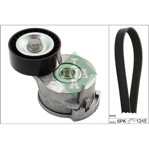 Schaeffler INA Keilrippenriemensatz