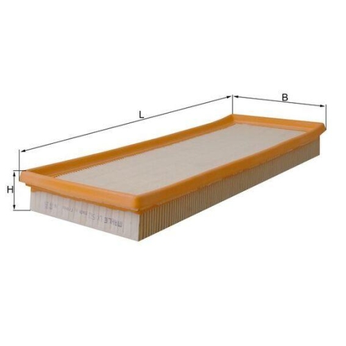 MAHLE Luftfilter