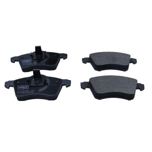 MAXGEAR Bremsbelagsatz, Scheibenbremse