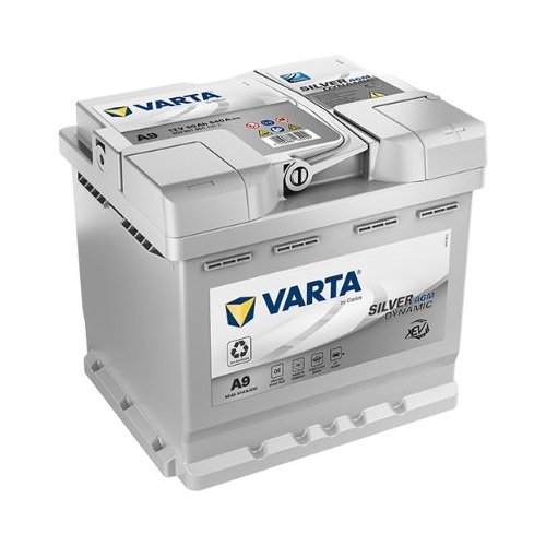 VARTA Starterbatterie SILVER dynamic AGM